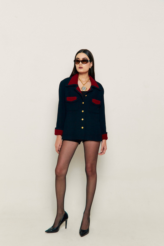 1988 Vintage Chanel Blazer