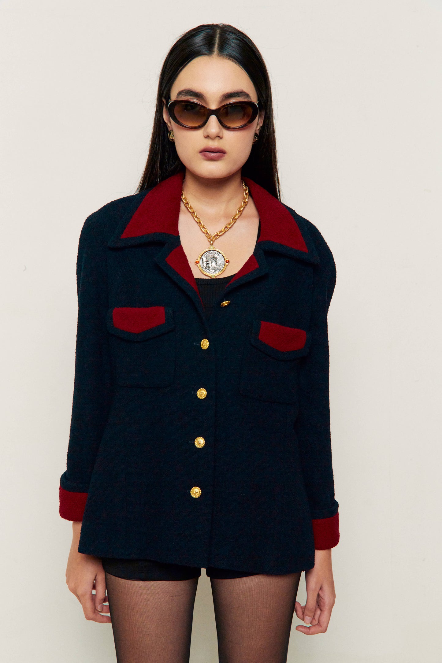 1988 Vintage Chanel Blazer