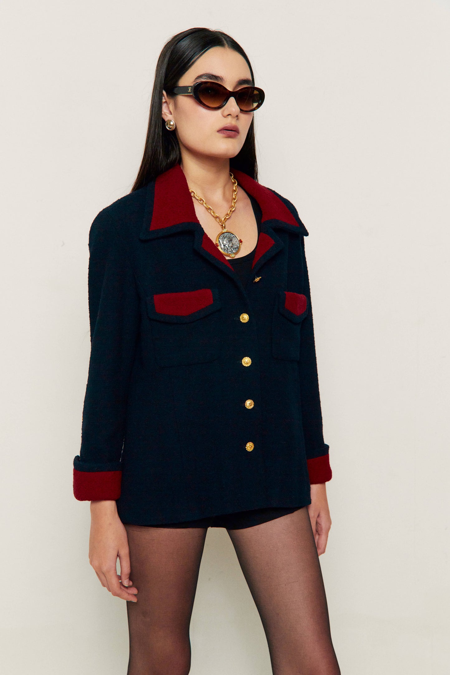 1988 Vintage Chanel Blazer