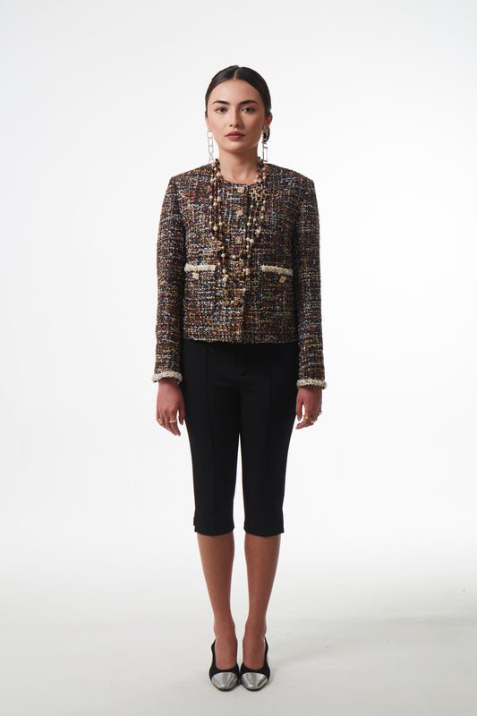 Chanel Multicolor Blazer