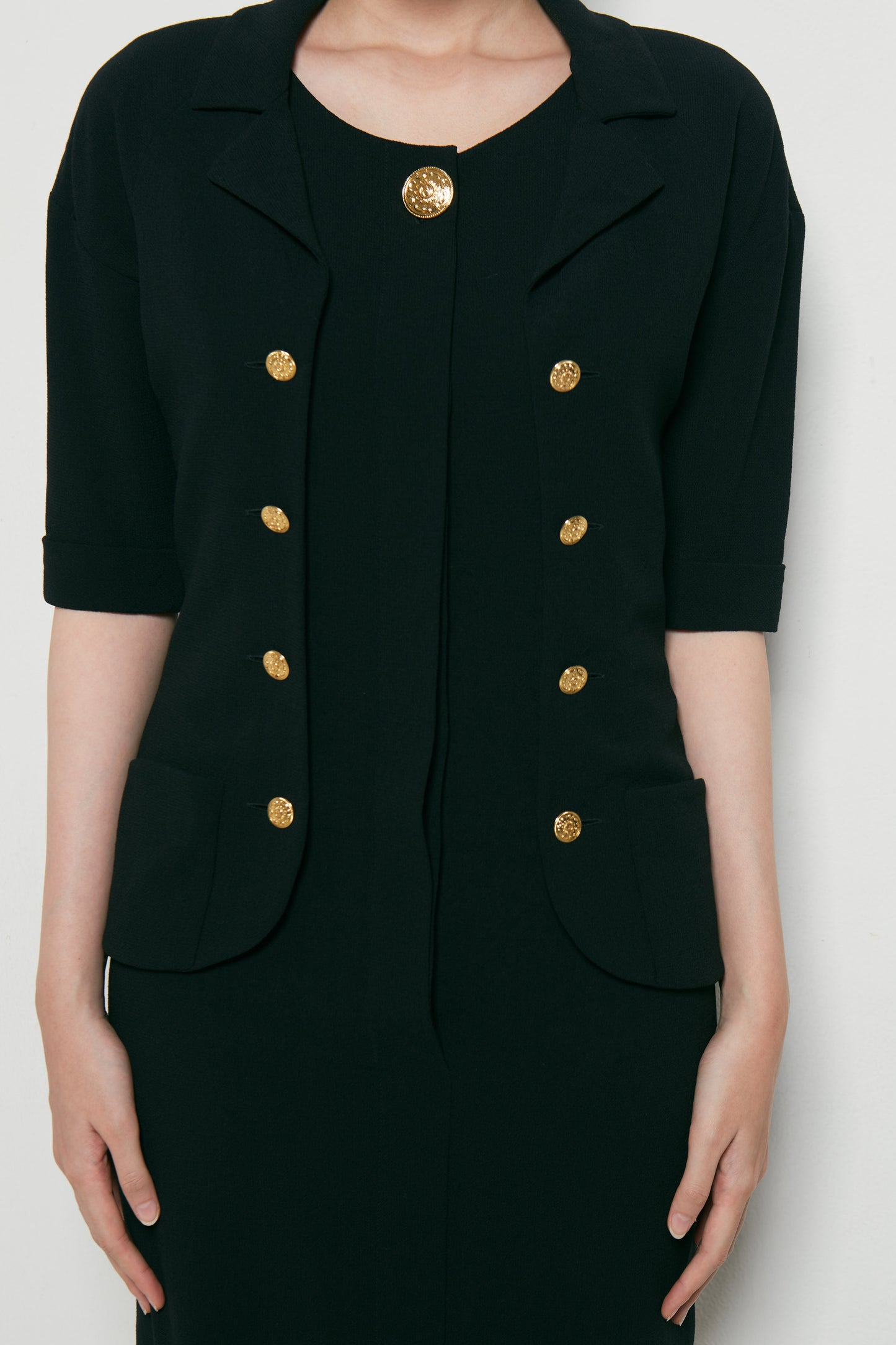 Vintage Chanel Midi Dress
