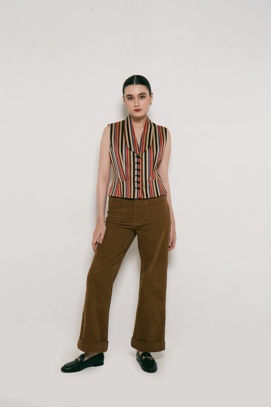 80s Christian Dior Retro Vest