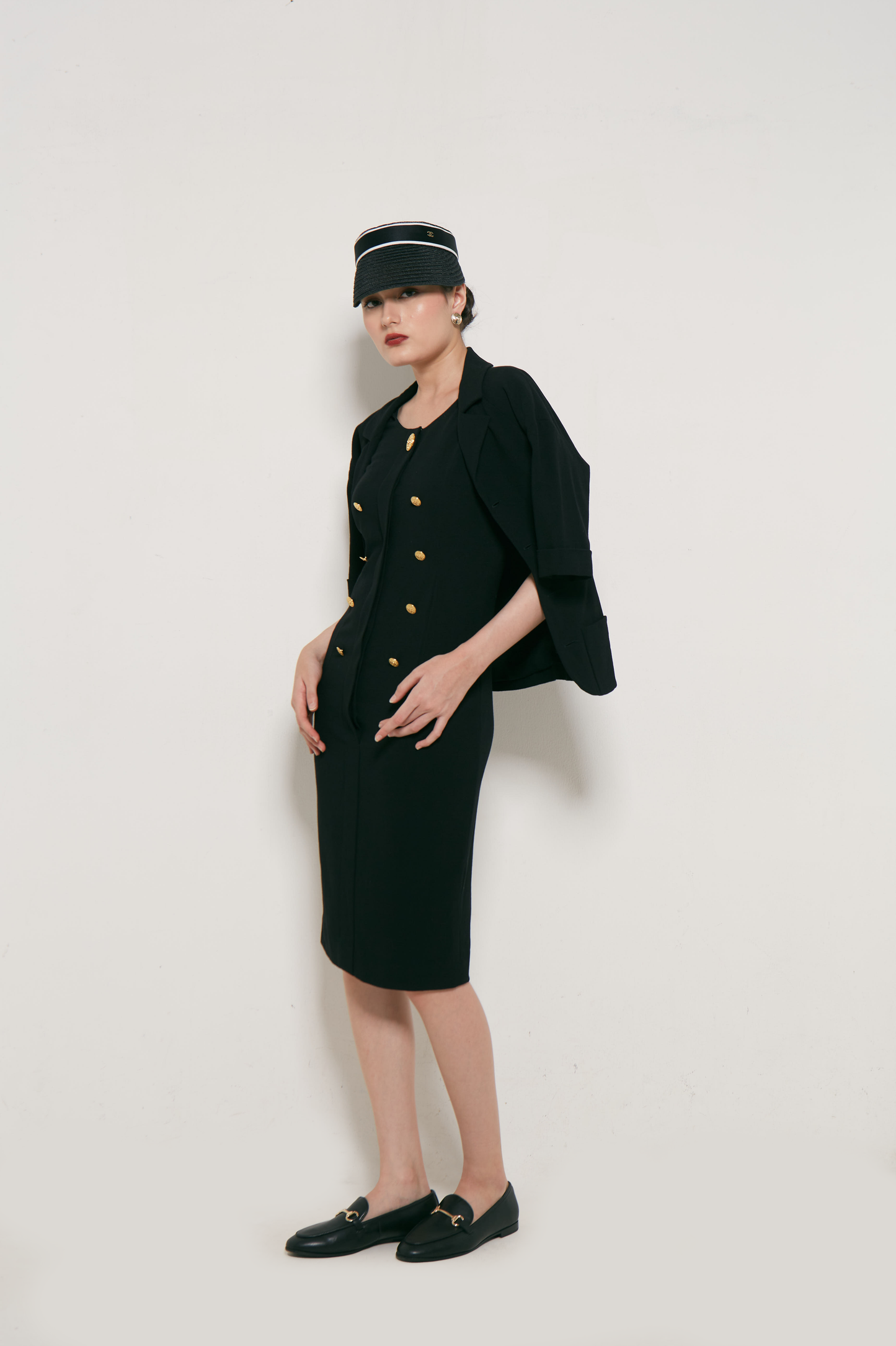 Vintage Chanel Midi Dress