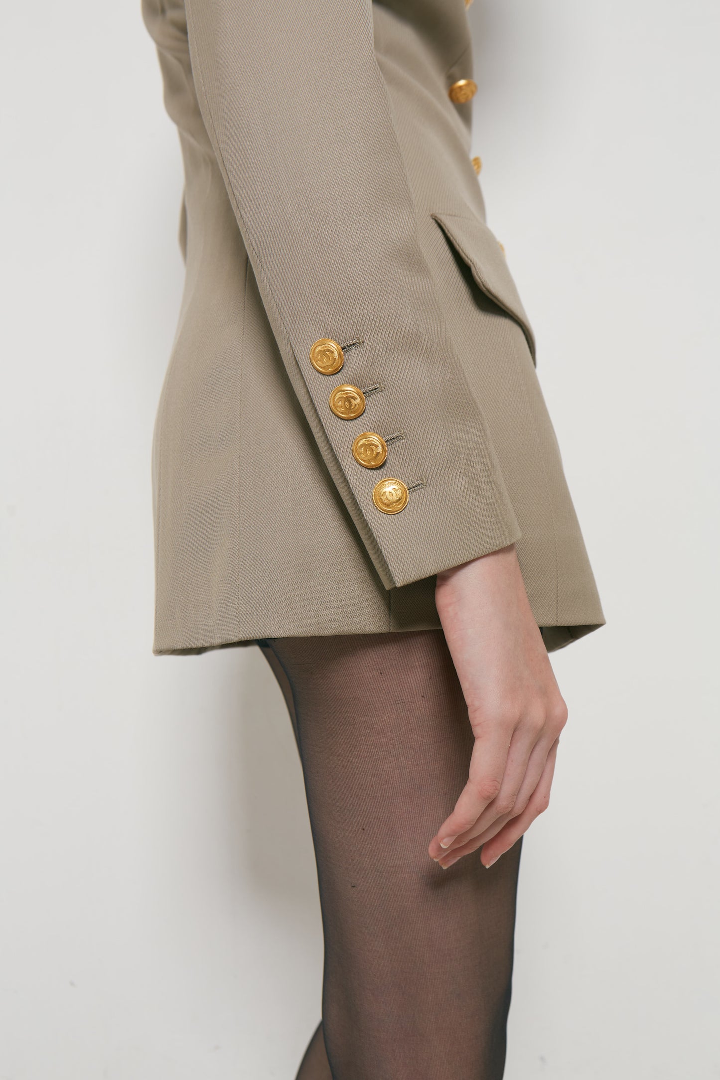 1996 Double-breasted Chanel Blazer