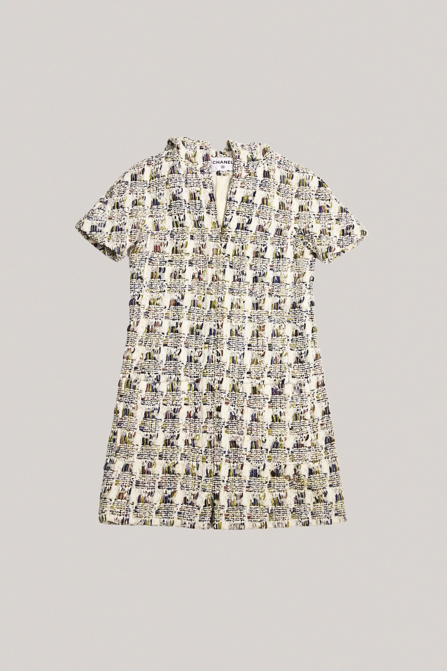 2018 Chanel Tweed Hooded Dress