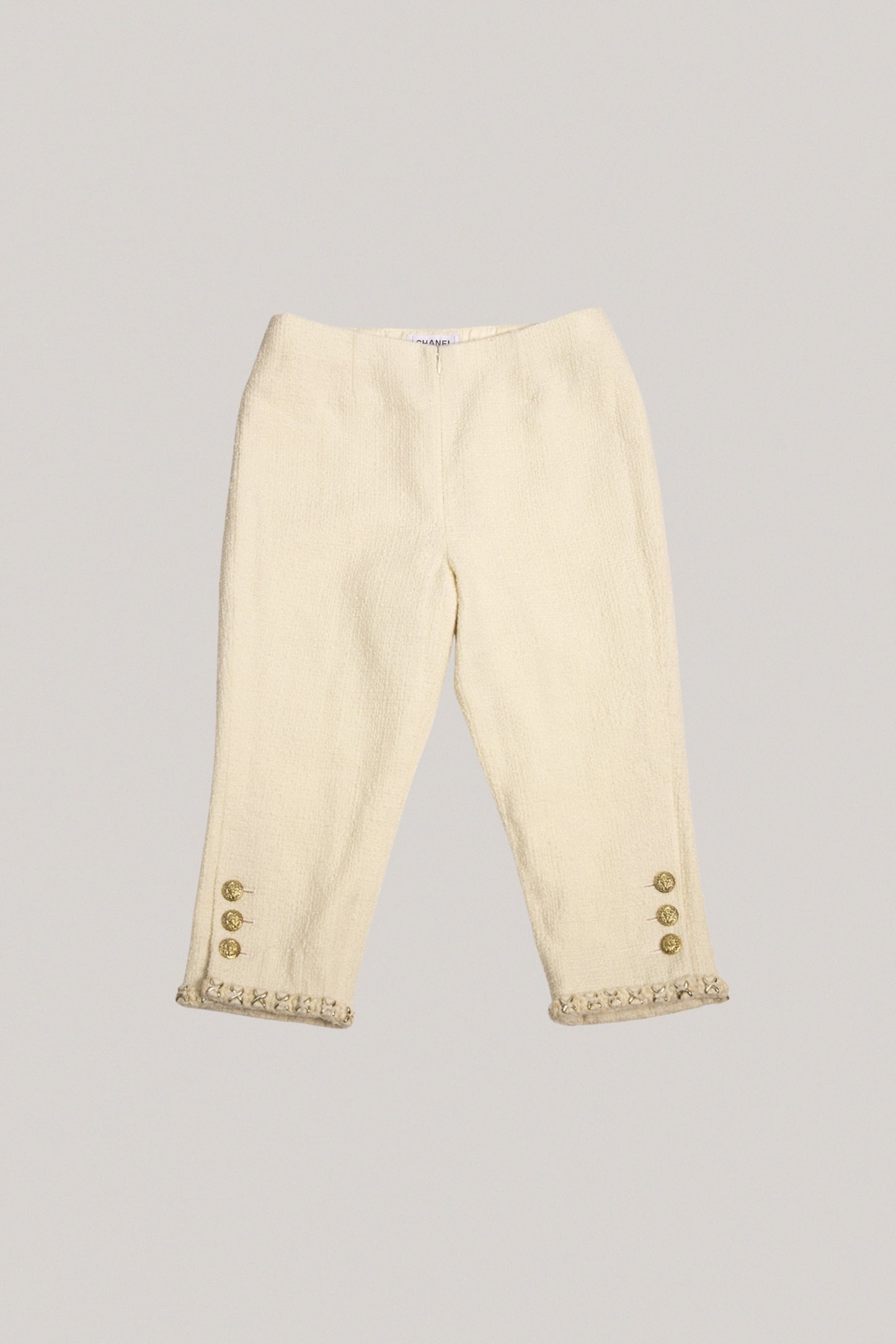 2017 Chanel Tweed Capri Pants