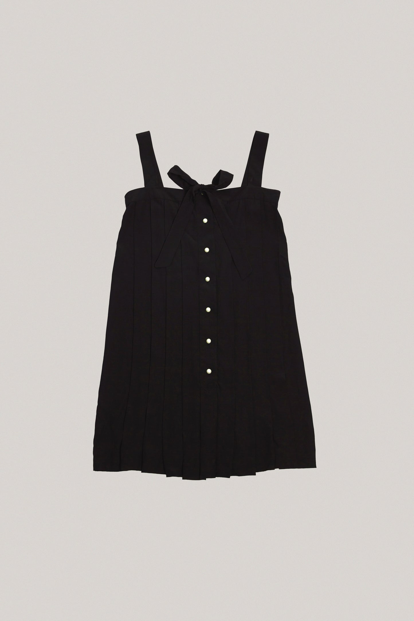 Vintage Chanel Bow Mini Silk Dress