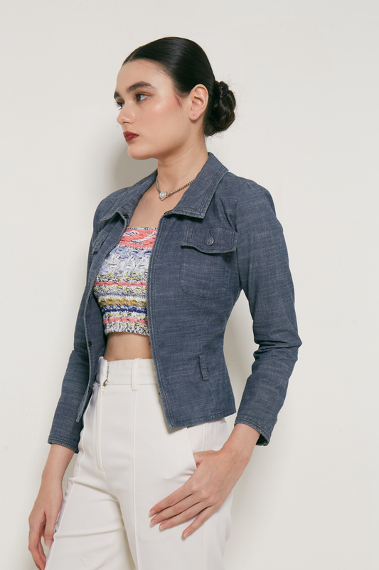 2003 Chanel Denim Jacket