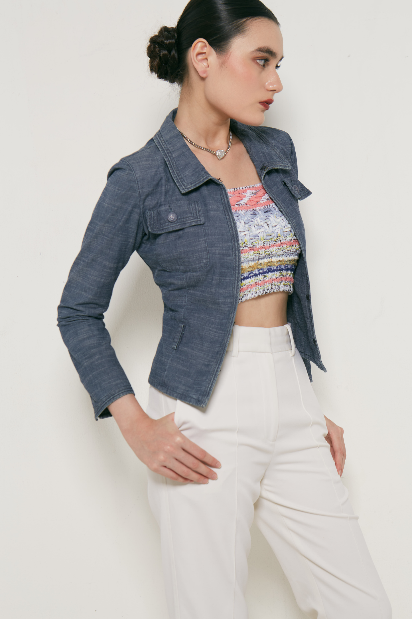 2003 Chanel Denim Jacket