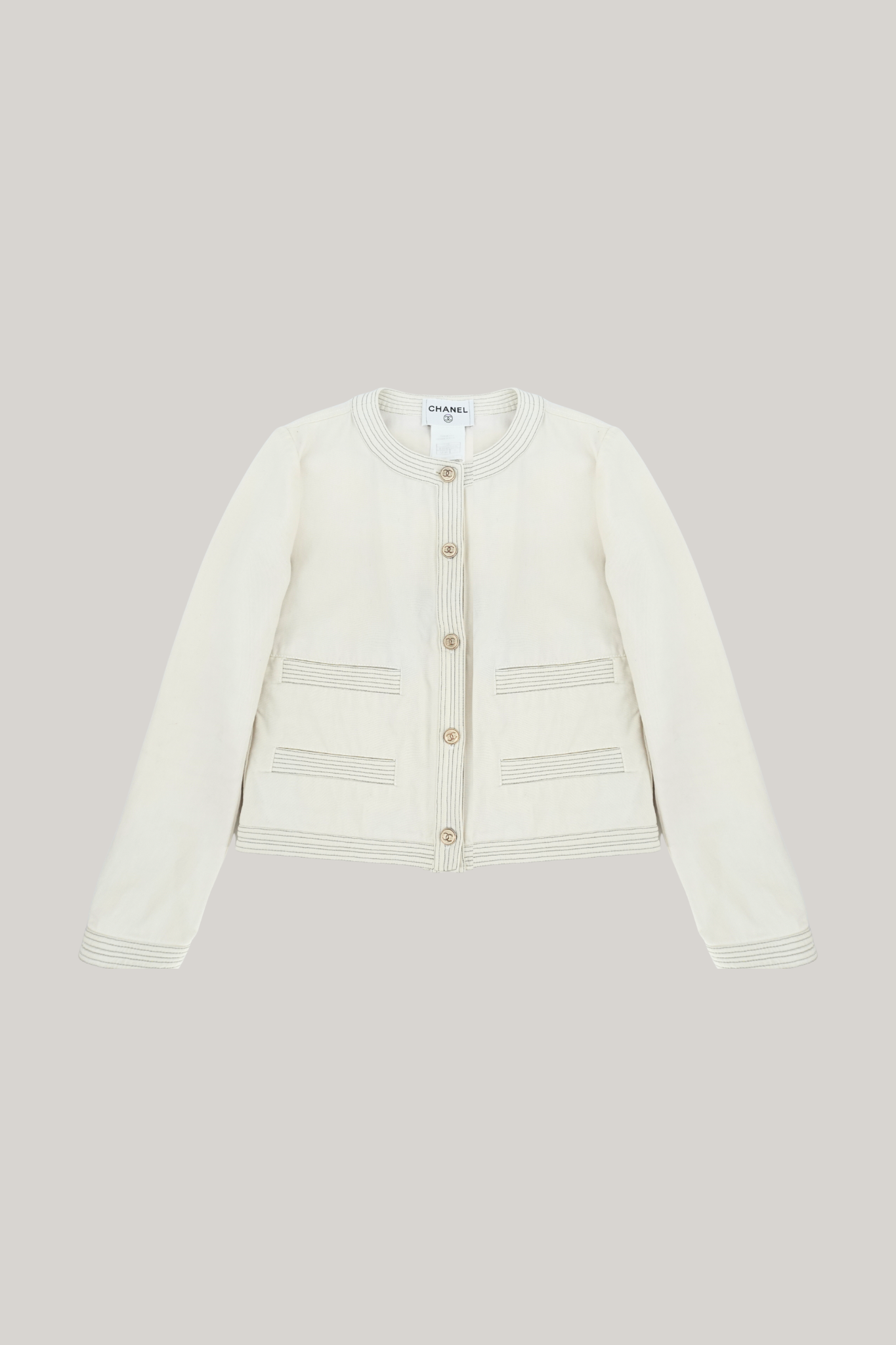Chanel Cream Jacket (FR 38)