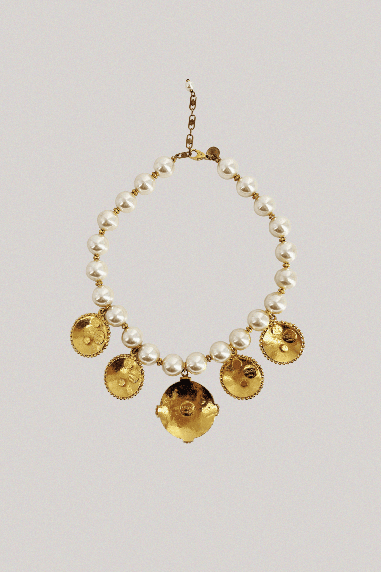 90s Scorpios Paris Necklace