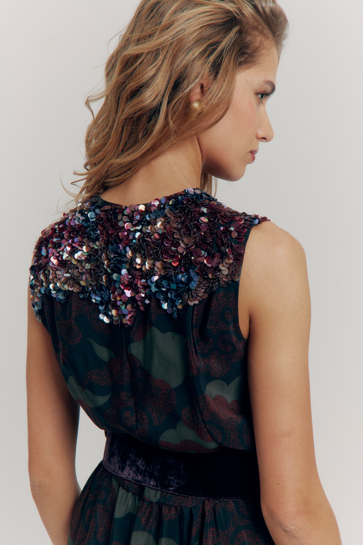Dries Van Noten Sequin Dress