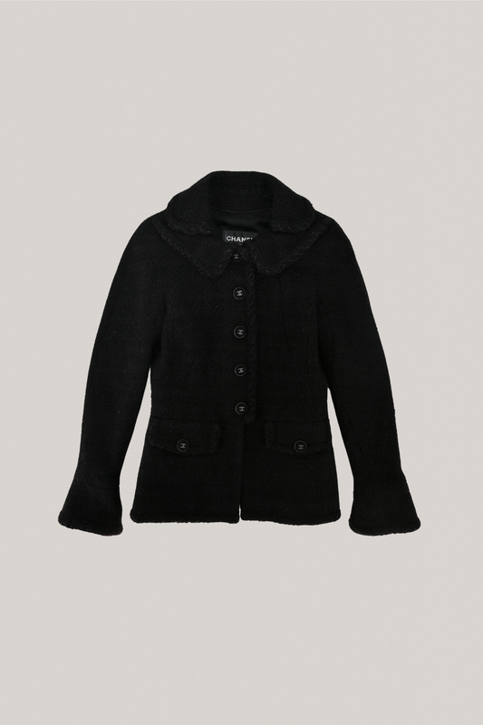 2013 Chanel Tweed Evening Jacket