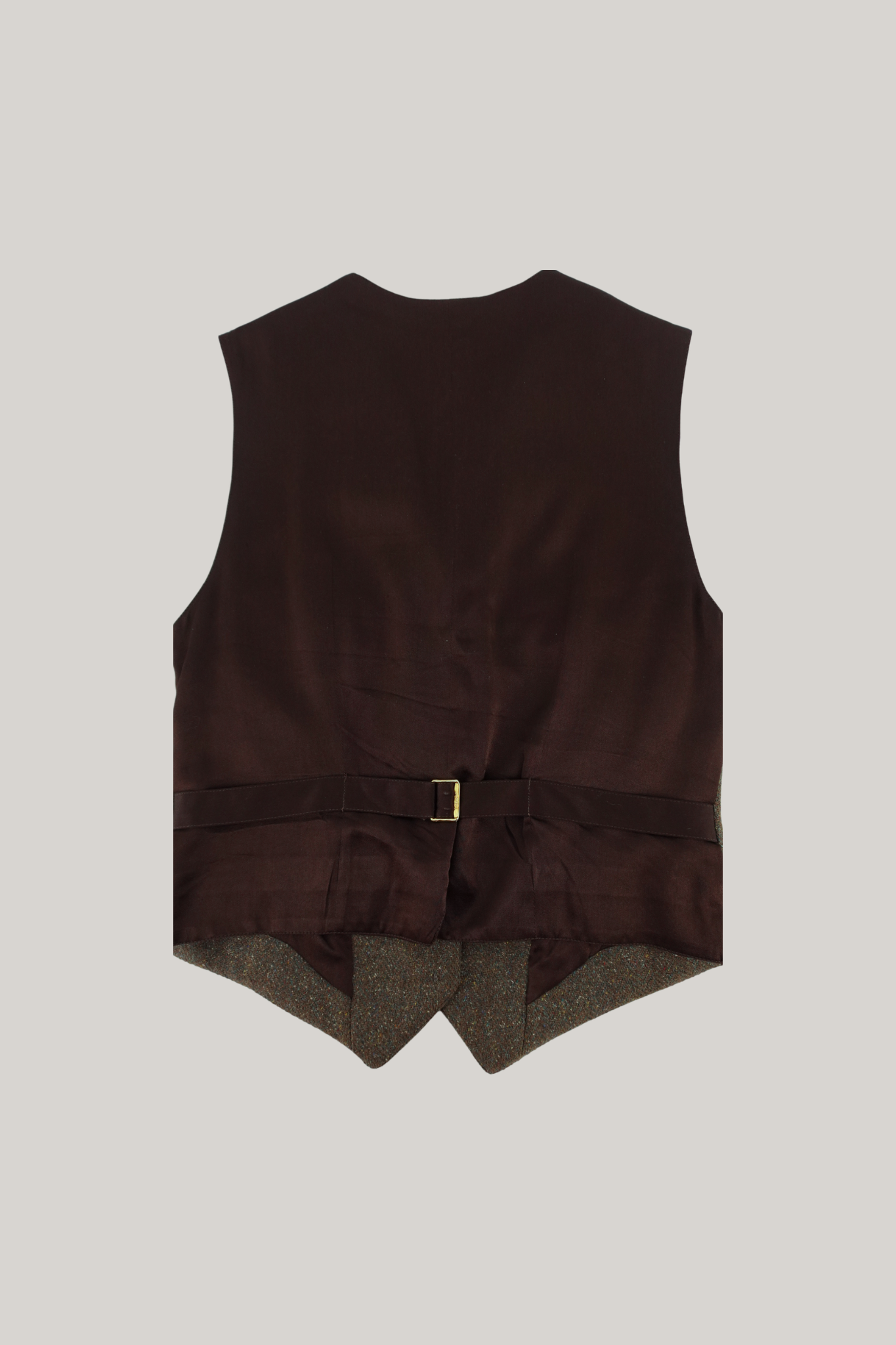Vintage Chanel Brown Vest
