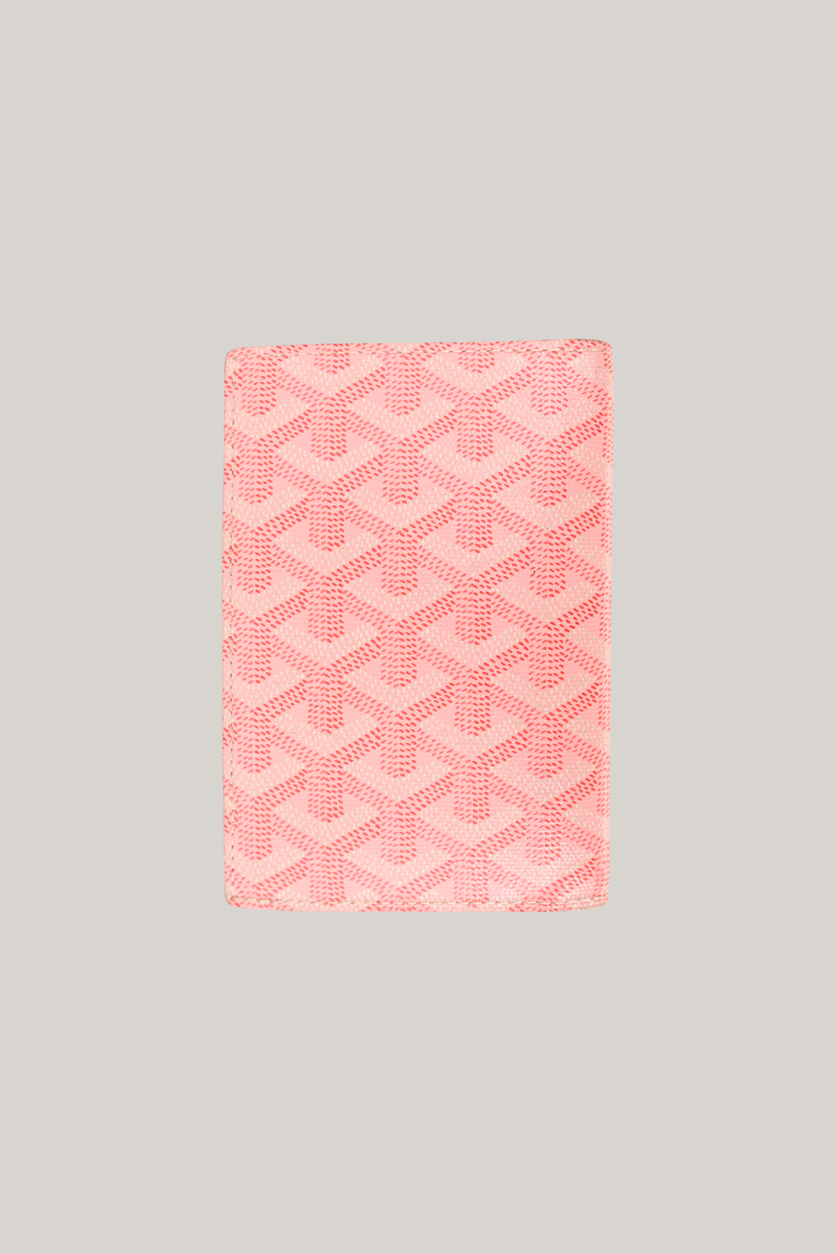 Goyard Saint Pierre Card Bifold Pink Wallet