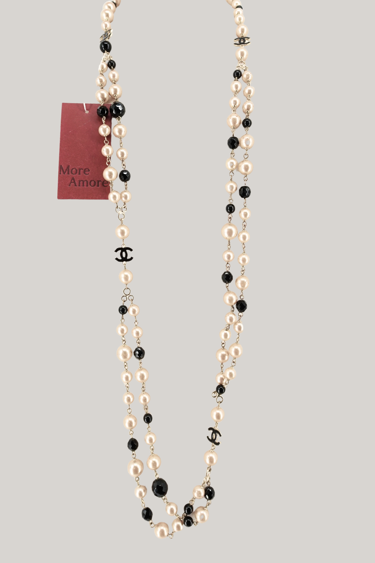 Chanel Long Pearls Necklace