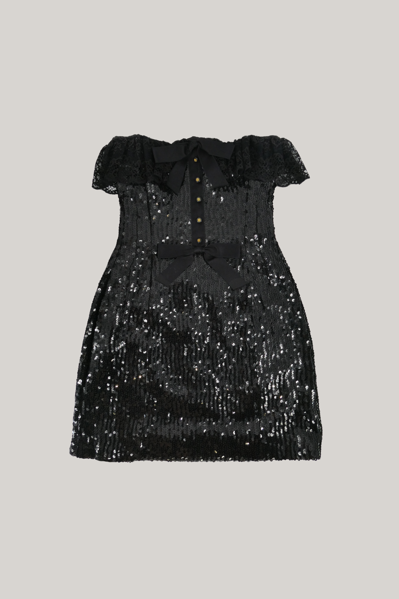 1994 Chanel Sequin Dress (FR 36)