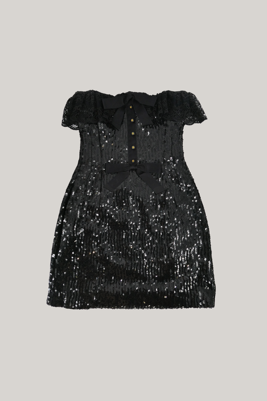 1994 Chanel Sequin Dress (FR 36)