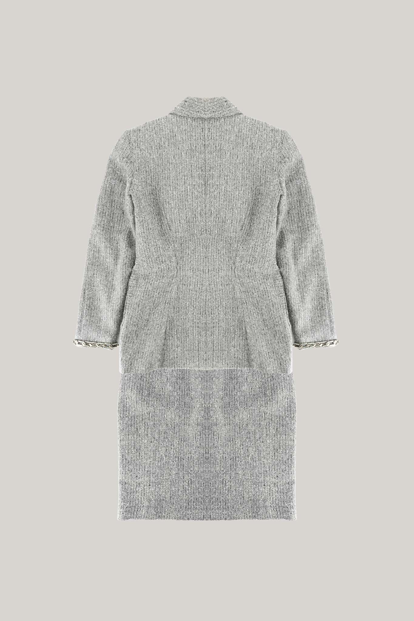 Thierry Mugler Wool Blazer Set (40)