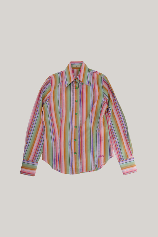 Etro Multicolor Button Up Shirt