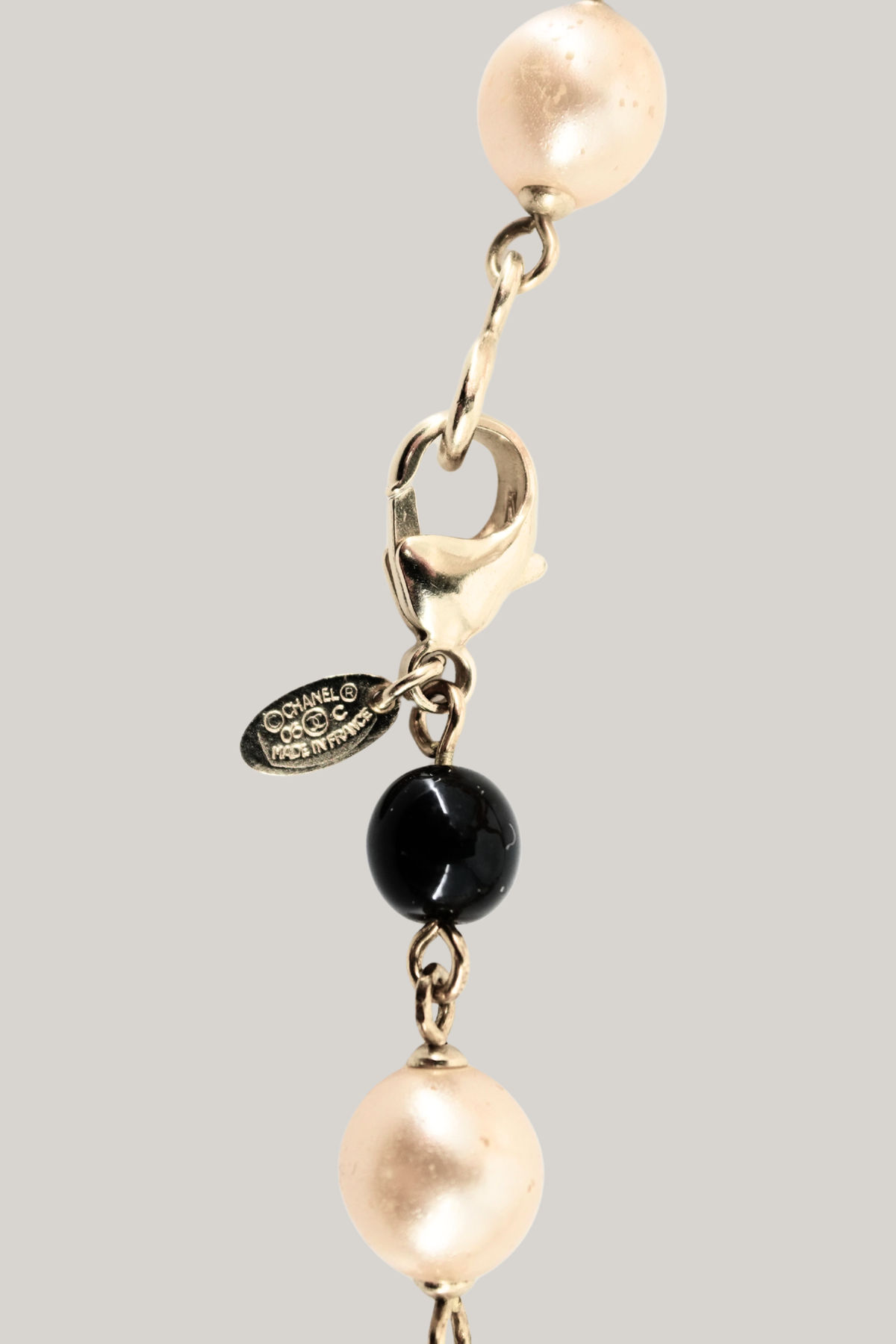 Chanel Long Pearls Necklace