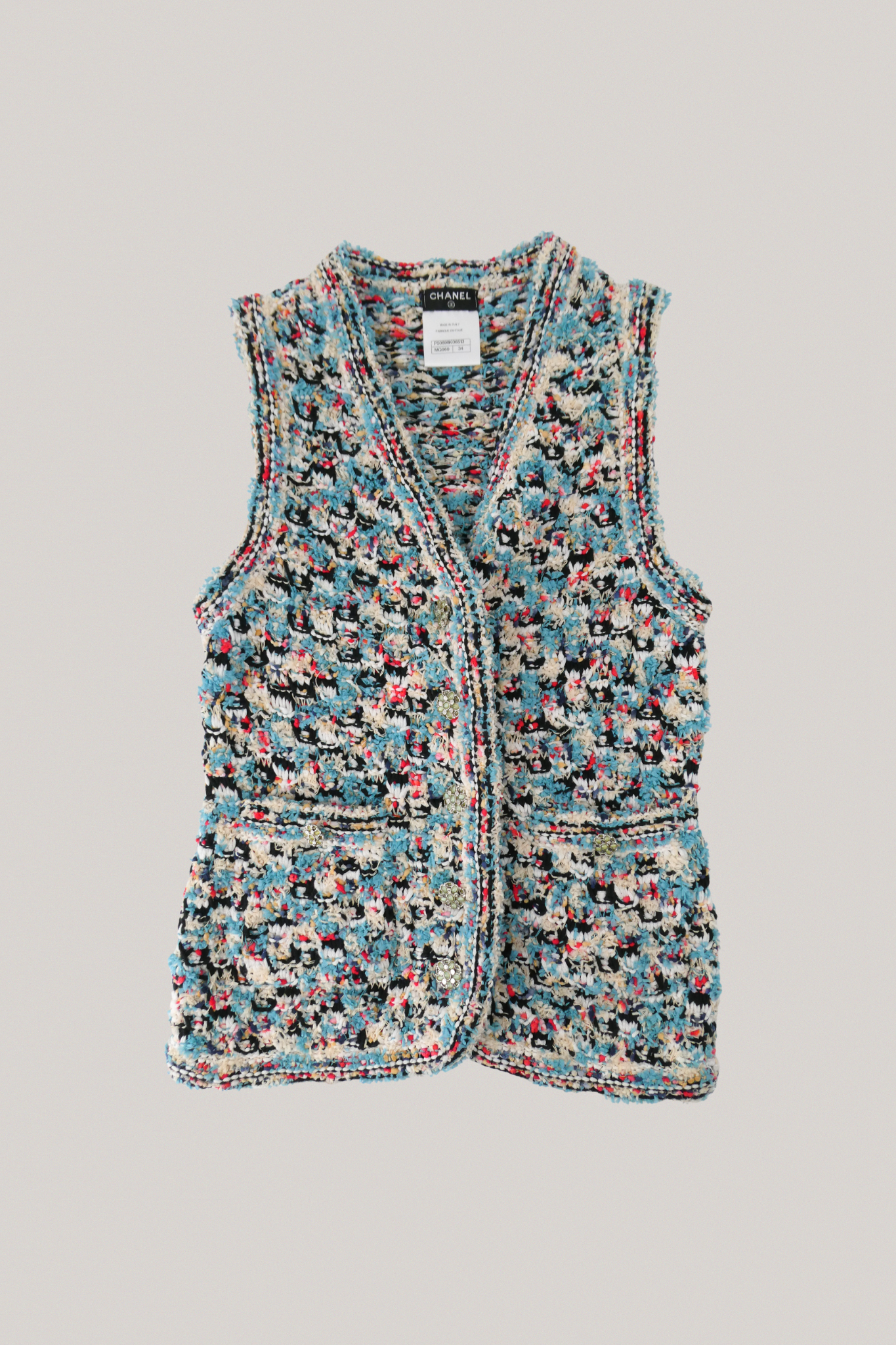 Chanel Tweed Vest
