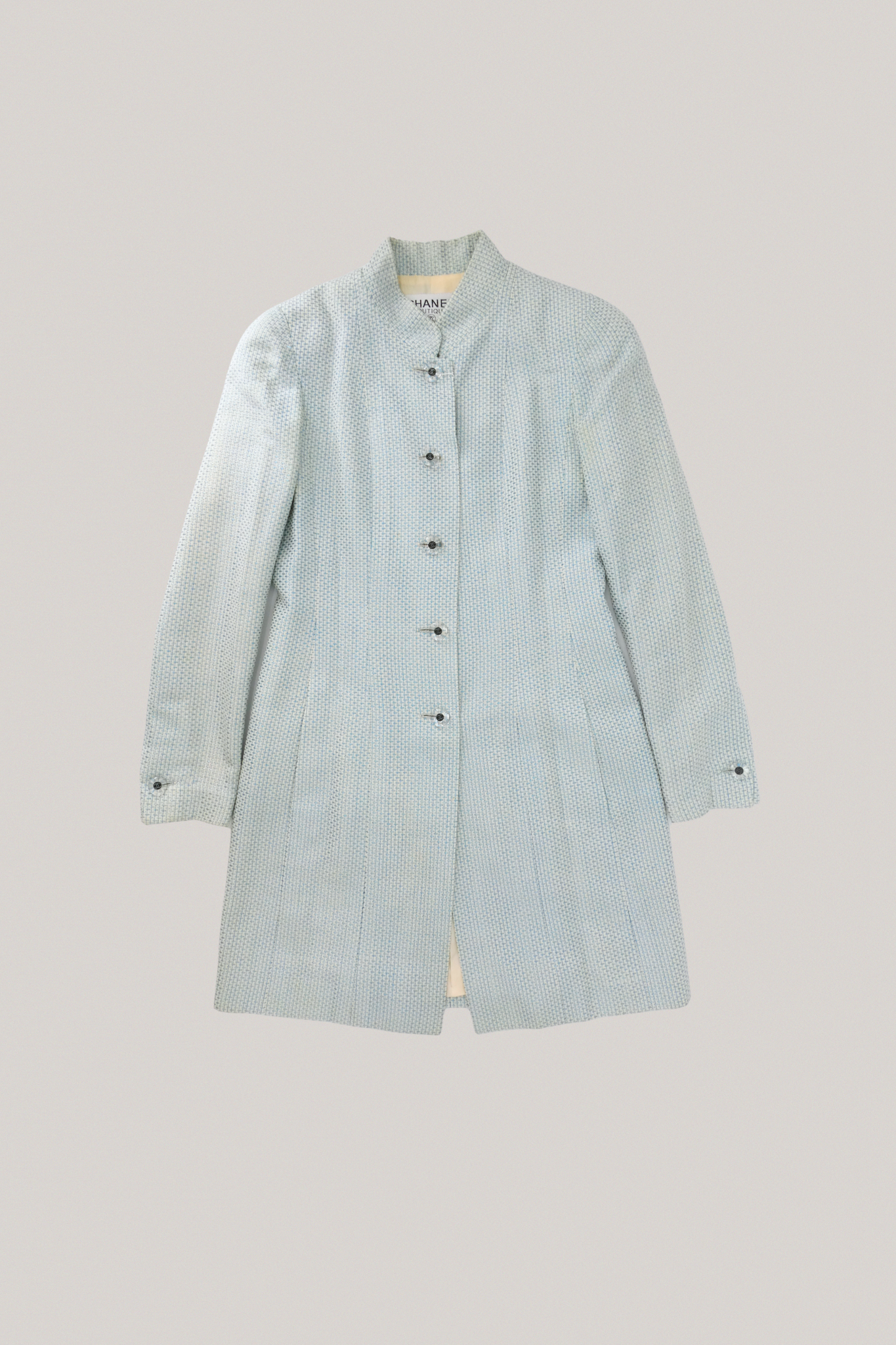1997 Chanel Blue Coat