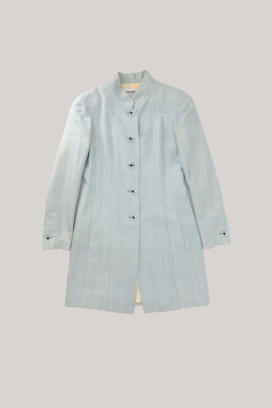 1997 Chanel Blue Coat