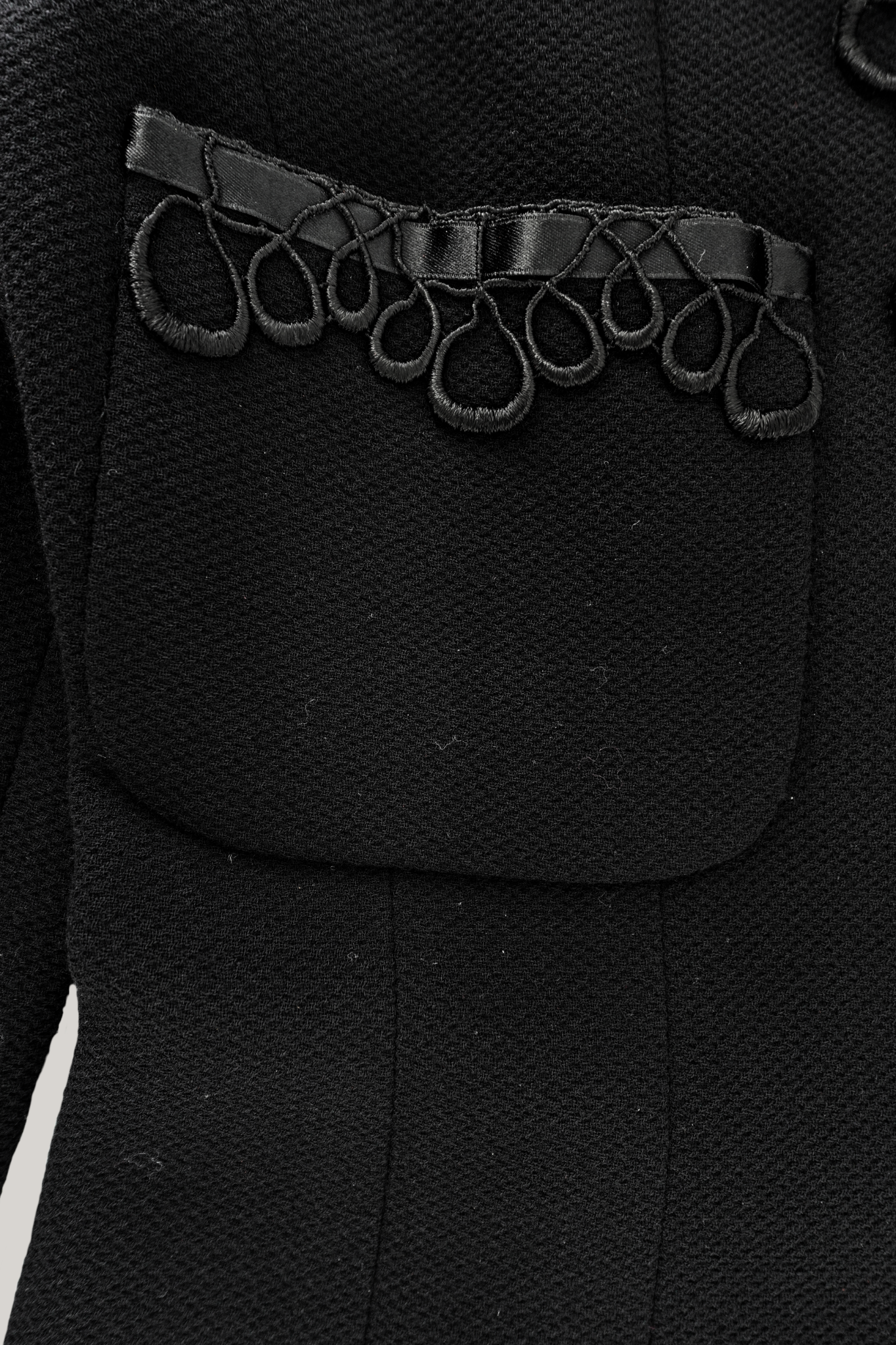 1989 Fall Chanel Black Blazer
