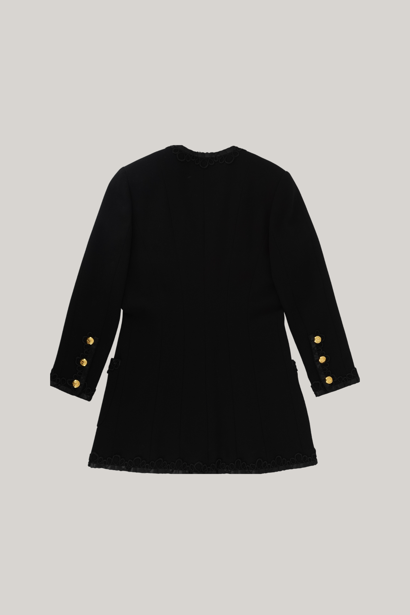 1989 Fall Chanel Black Blazer