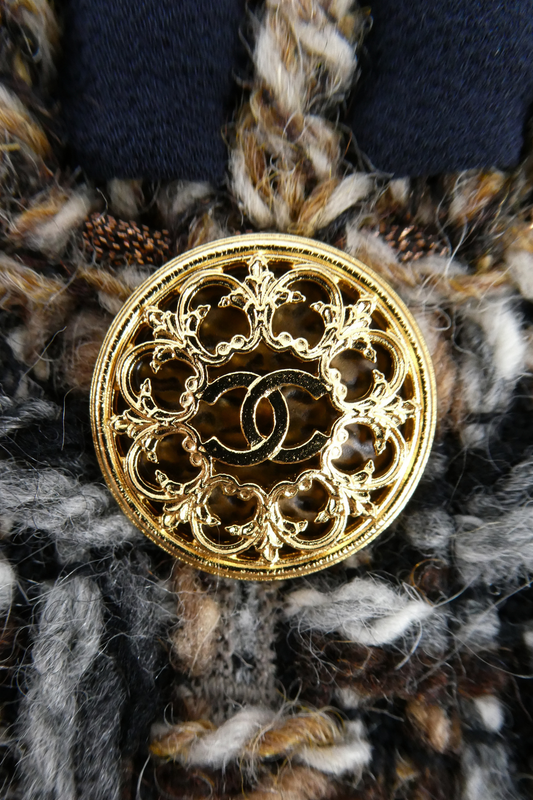 2016 Pre Fall Chanel Paris Rome Fantasy Tweed Jacket