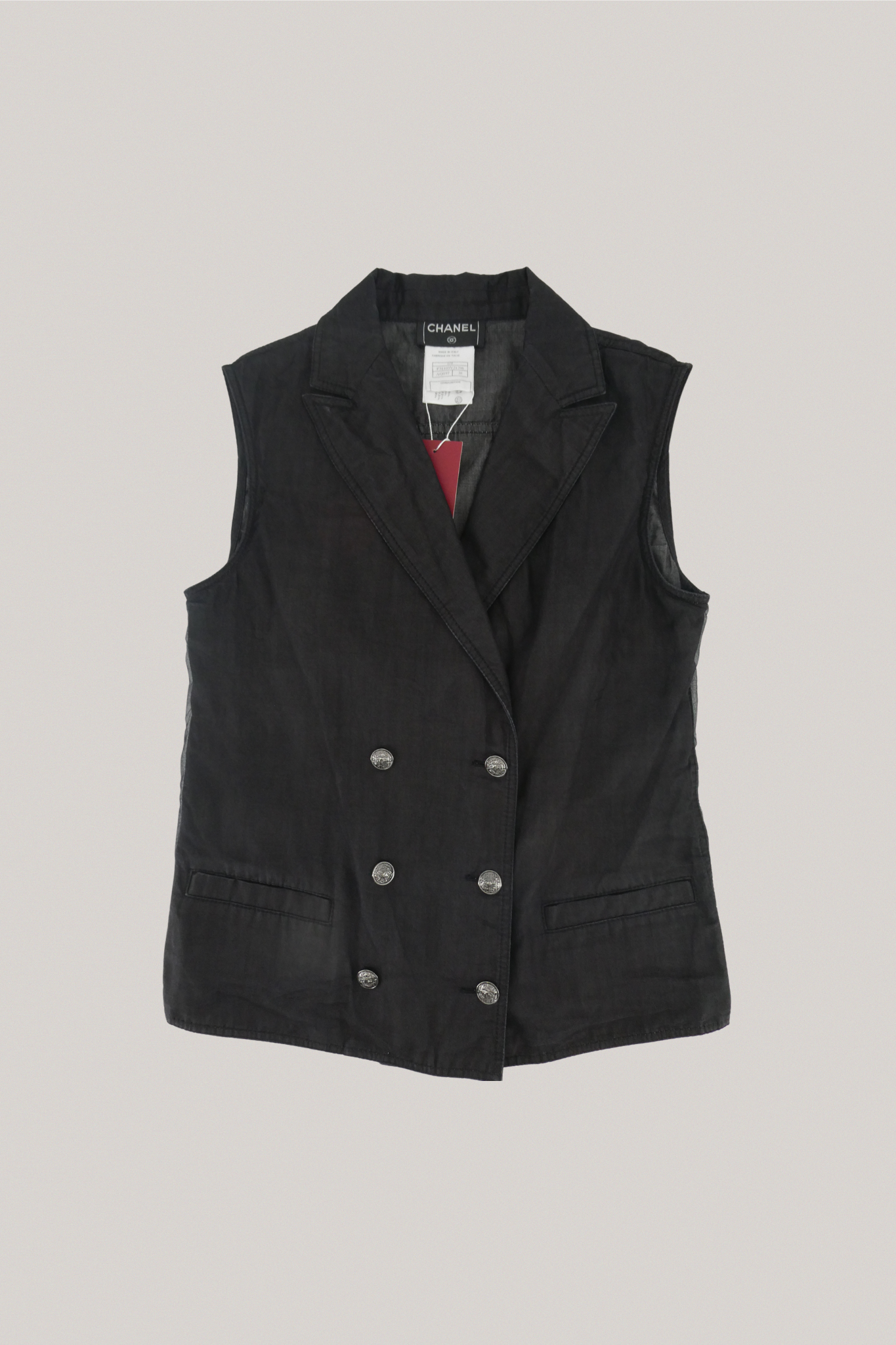 Chanel Vest From The 2007 Collection