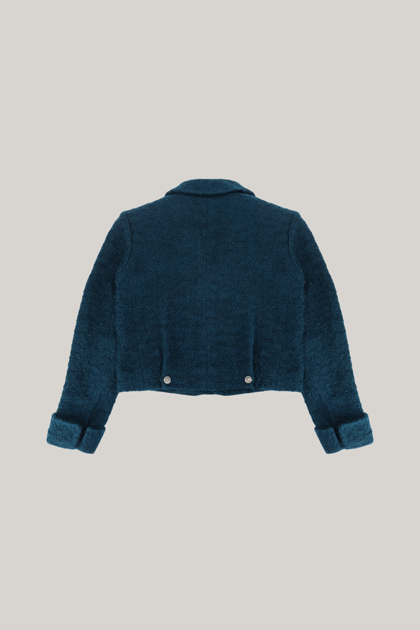 1997 Autumn Chanel Emerald Blazer (FR 36)