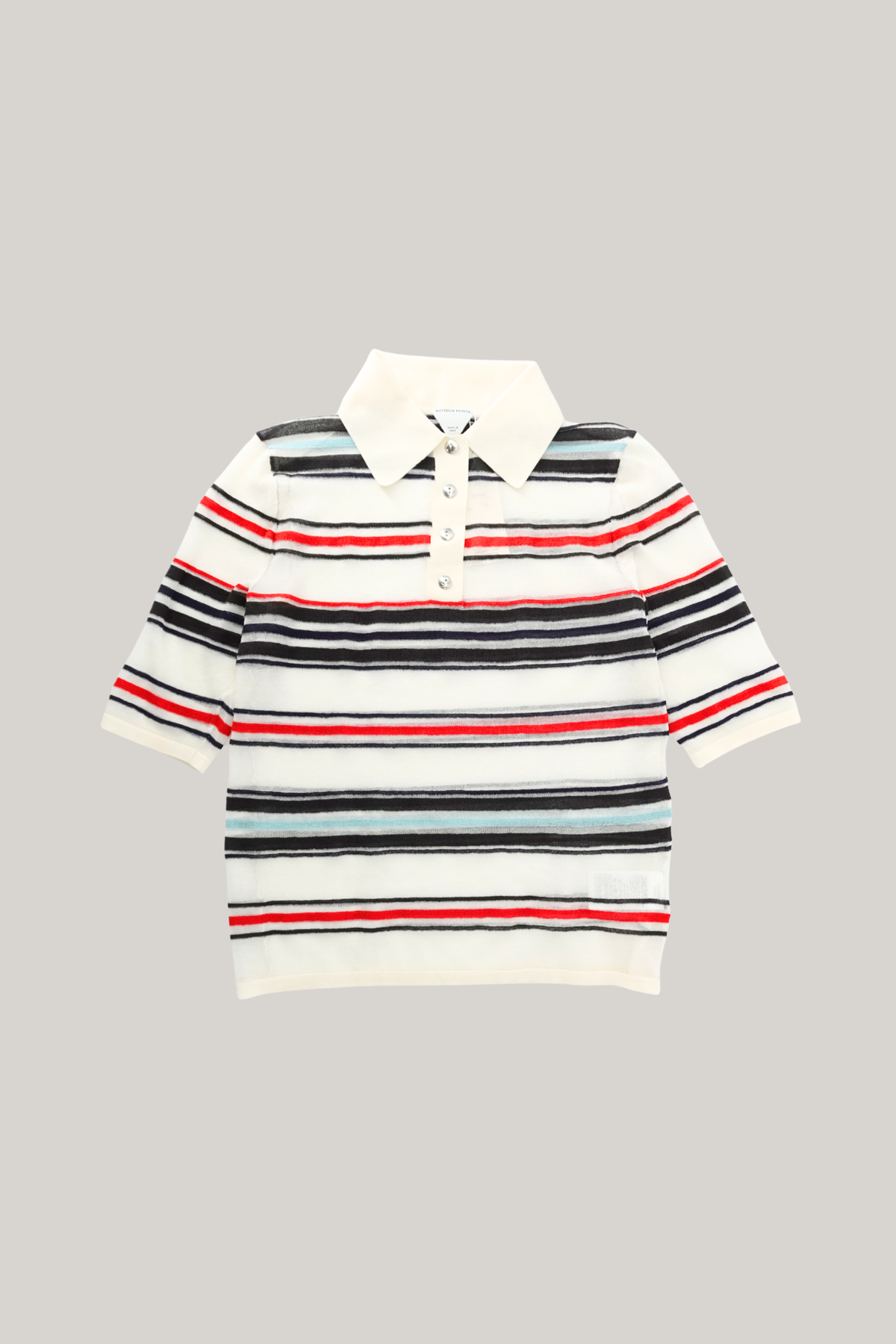 Bottega Veneta Stripes Polo