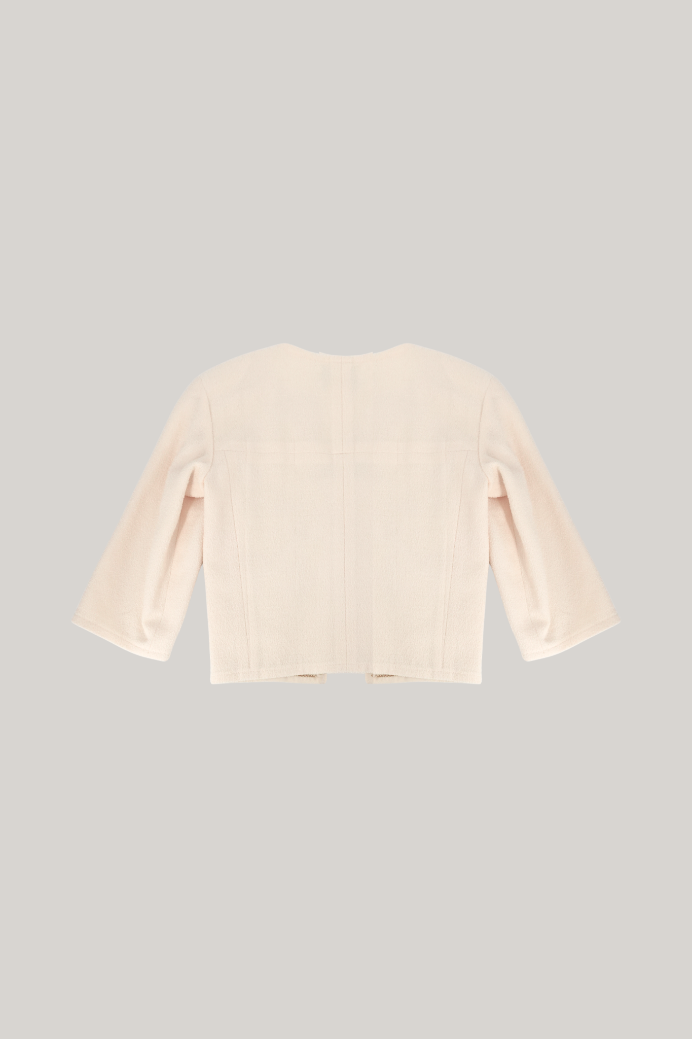 2014 Chanel Cream Top (FR 34)