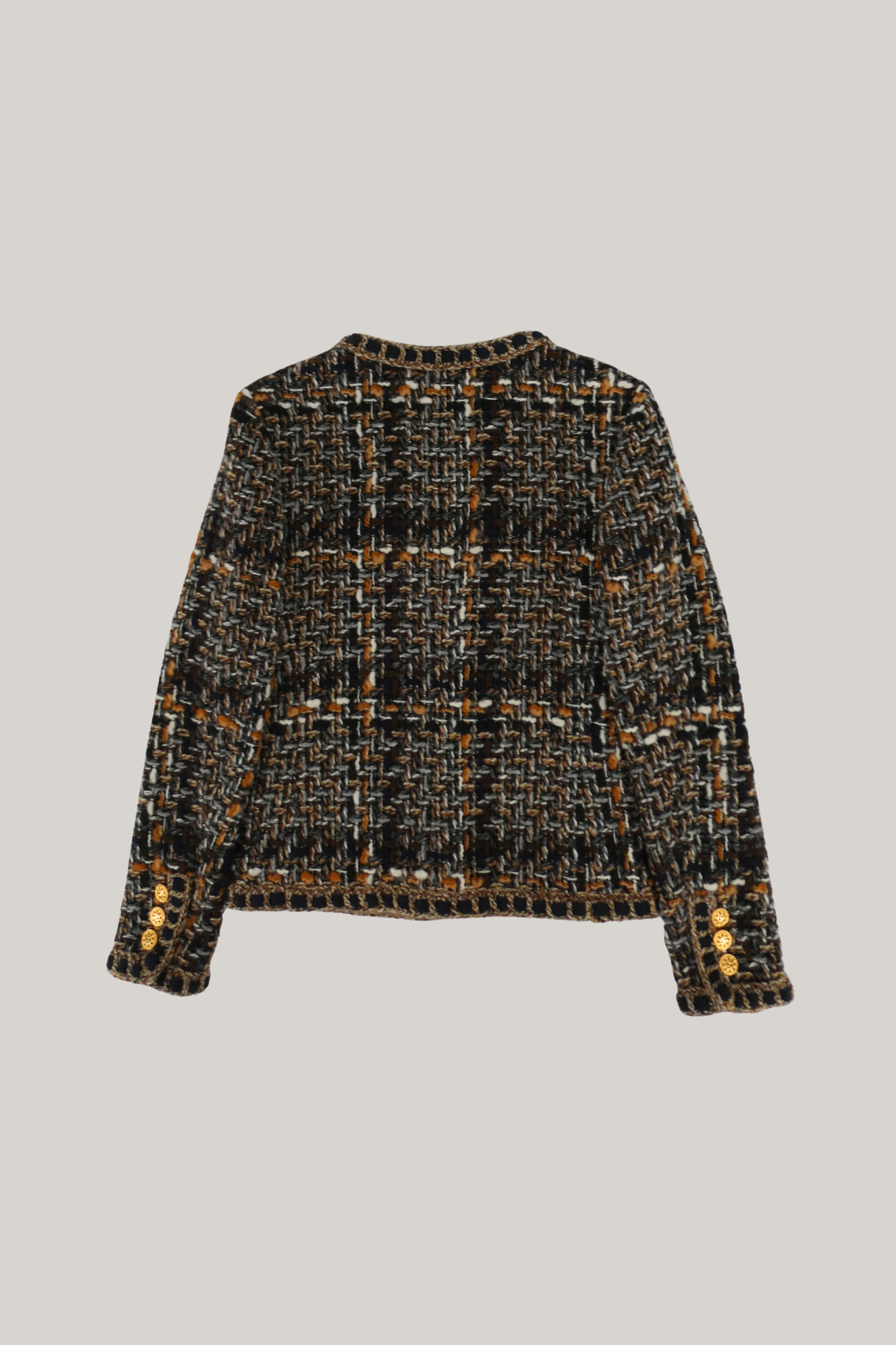 2016 Pre Fall Chanel Paris Rome Fantasy Tweed Jacket