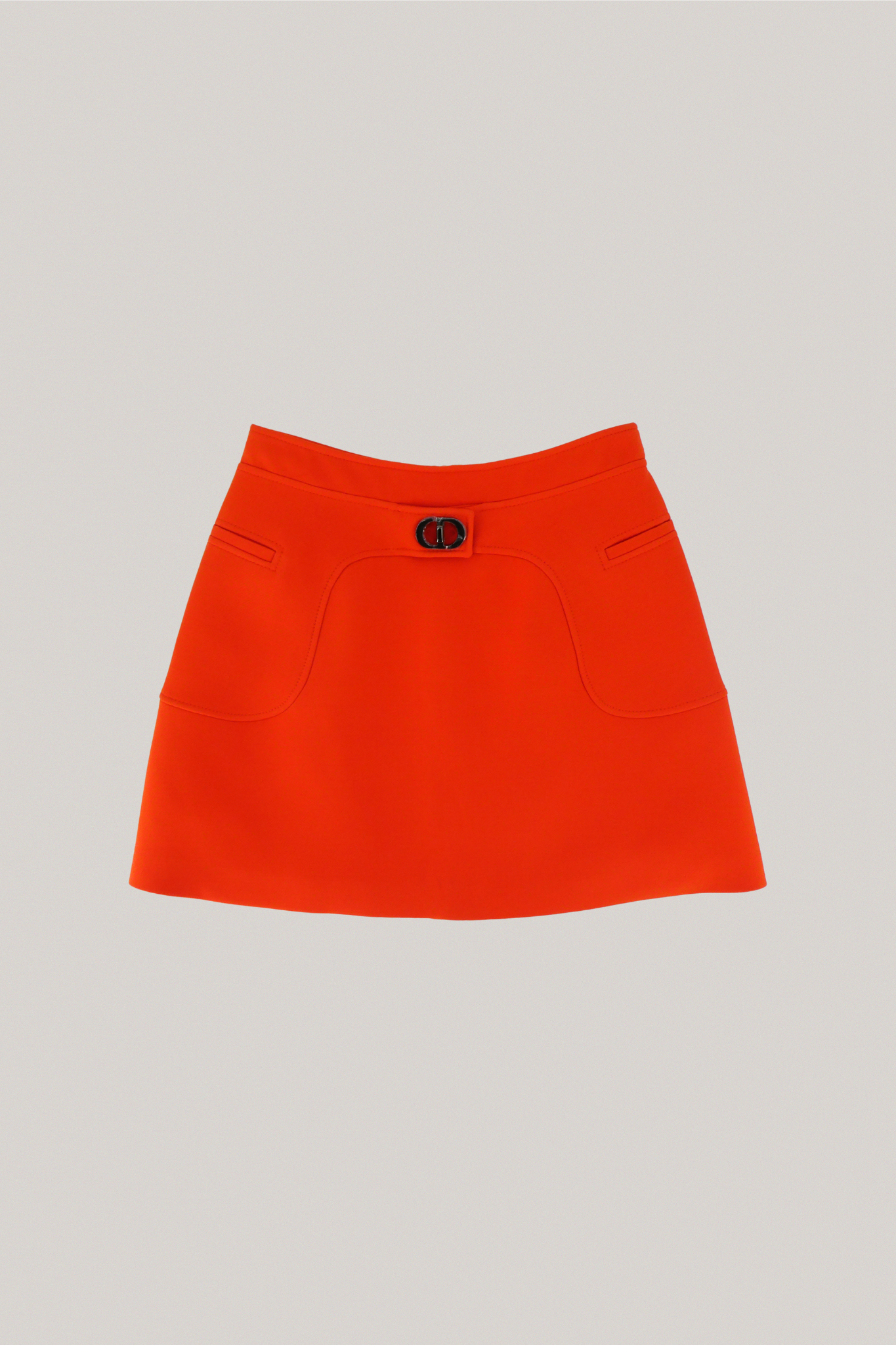 Christian Dior Wool Mini Skirt