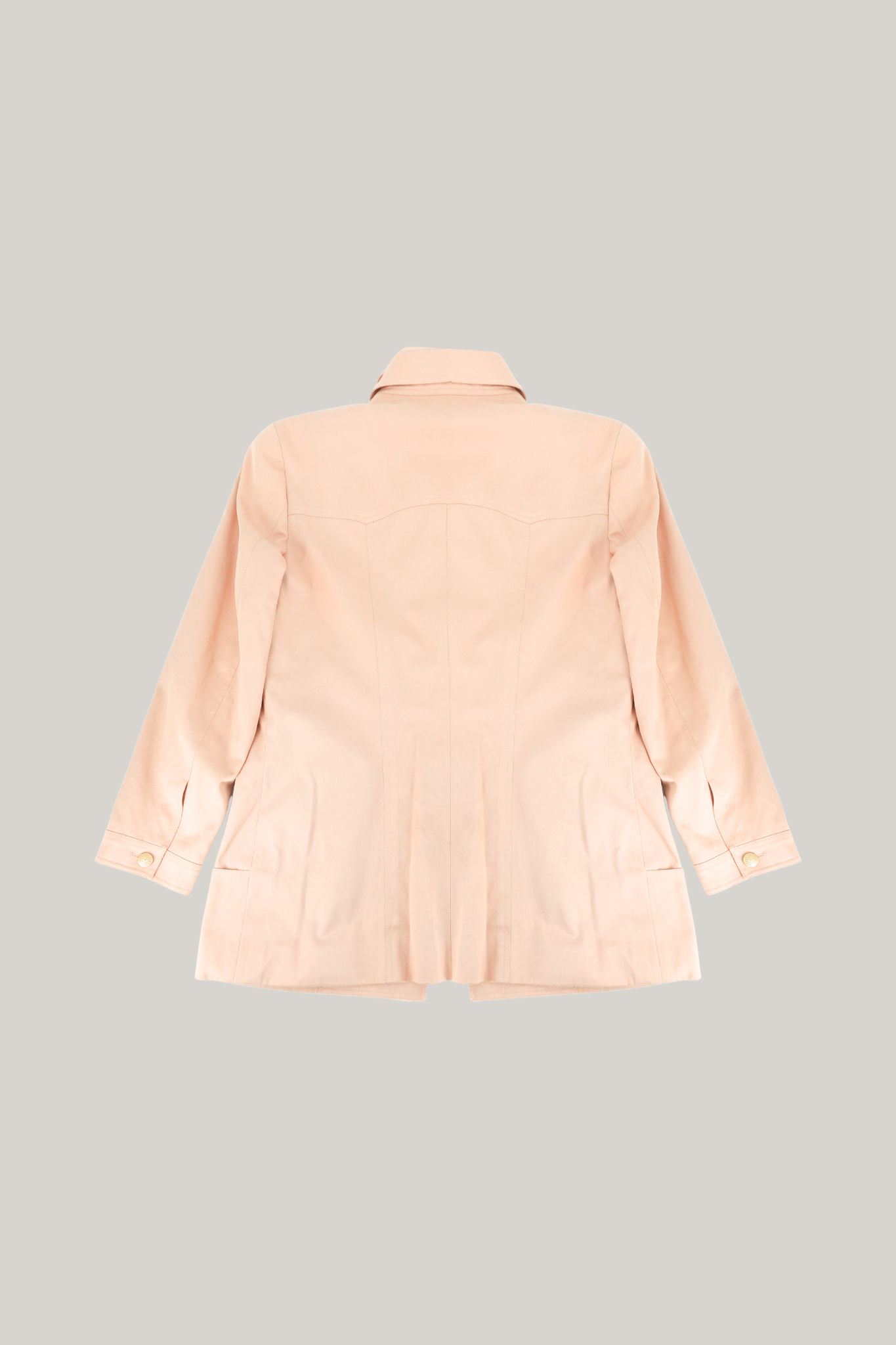 2002 Spring Chanel Nude Jacket (FR 44)