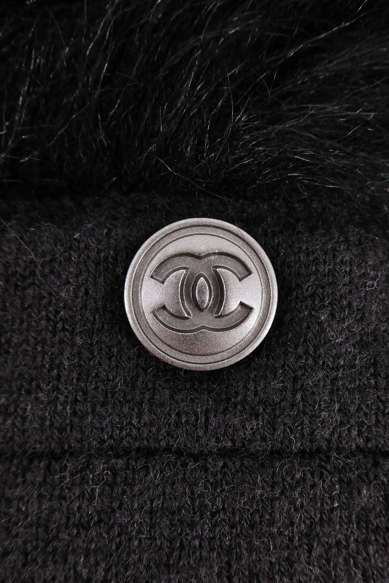 Chanel Fur Trim Jacket