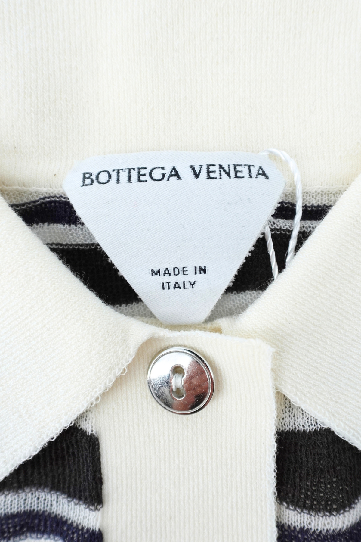 Bottega Veneta Stripes Polo