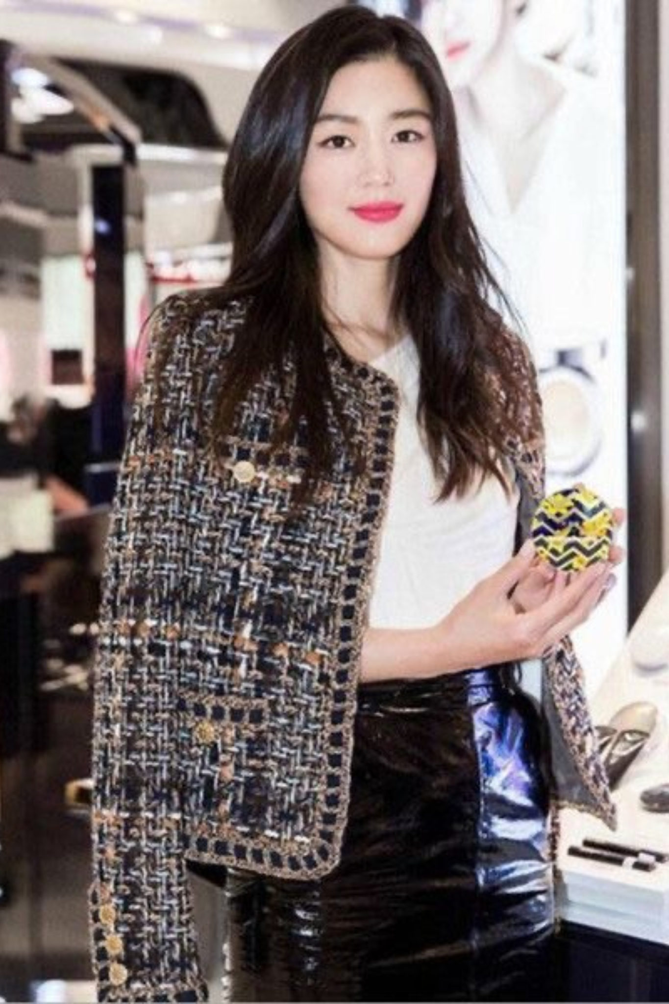 2016 Pre Fall Chanel Paris Rome Fantasy Tweed Jacket