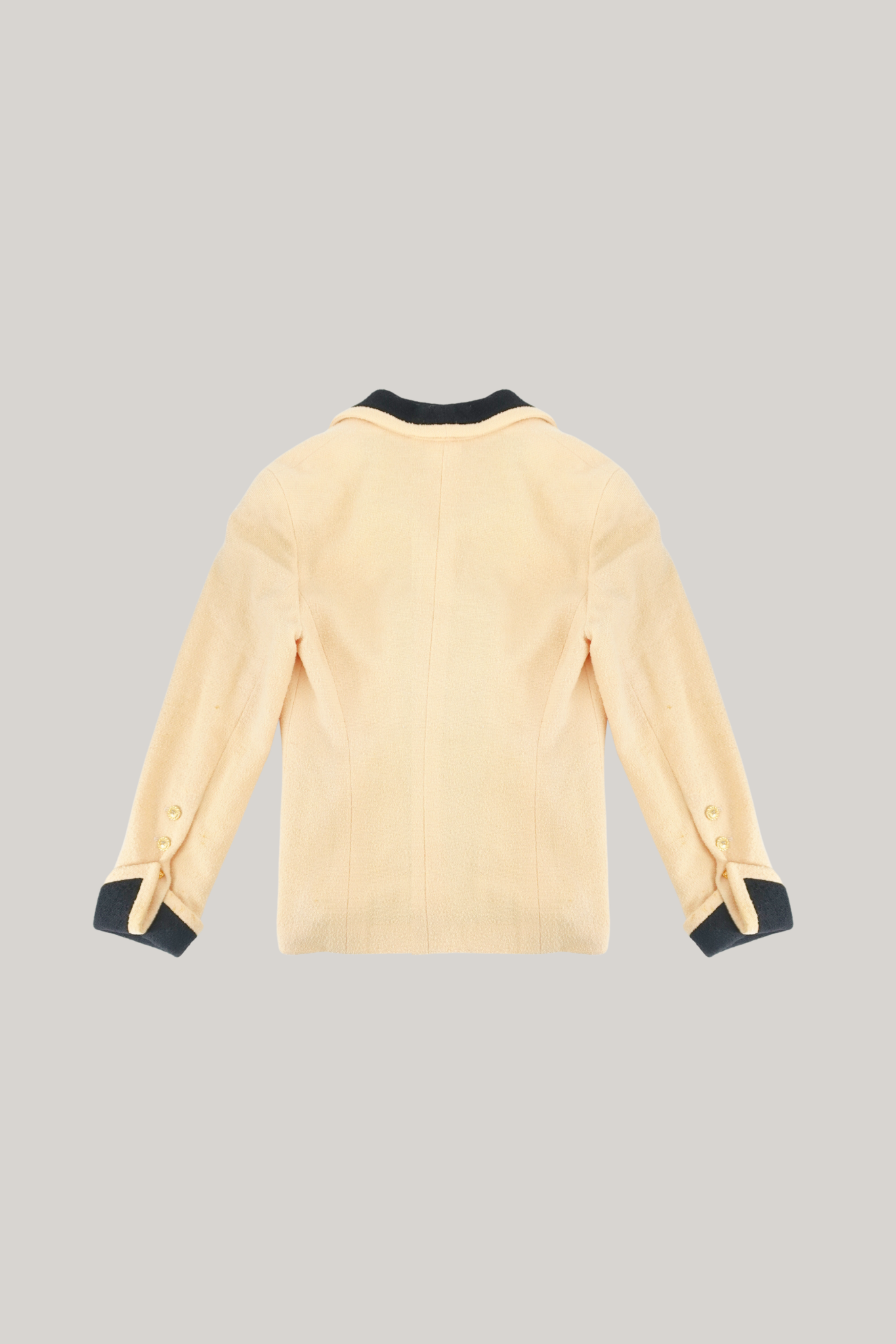 Vintage Chanel Cream Jacket (FR 42)