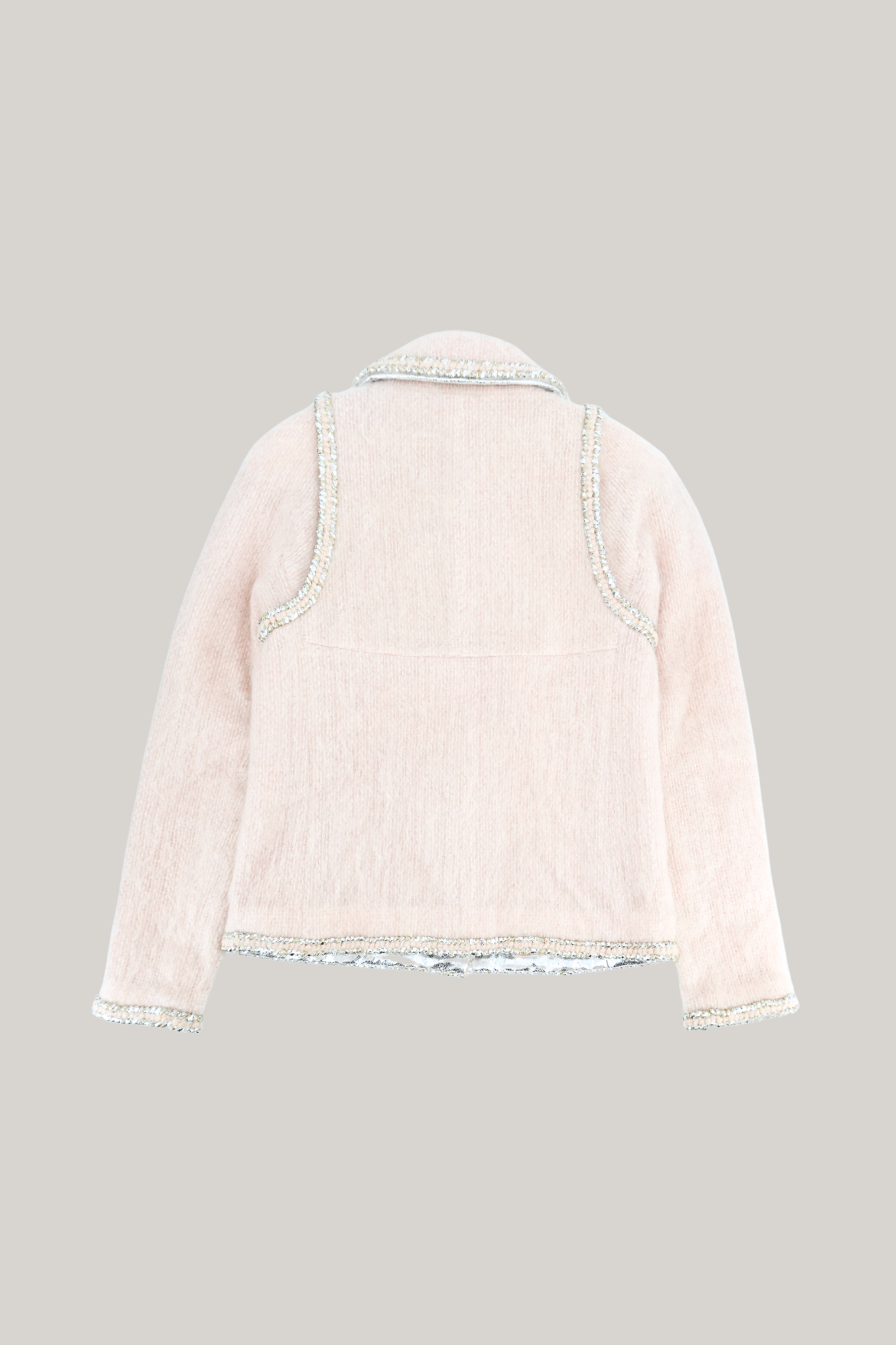 2017 Chanel Mohair Fur Jacket (FR 38)