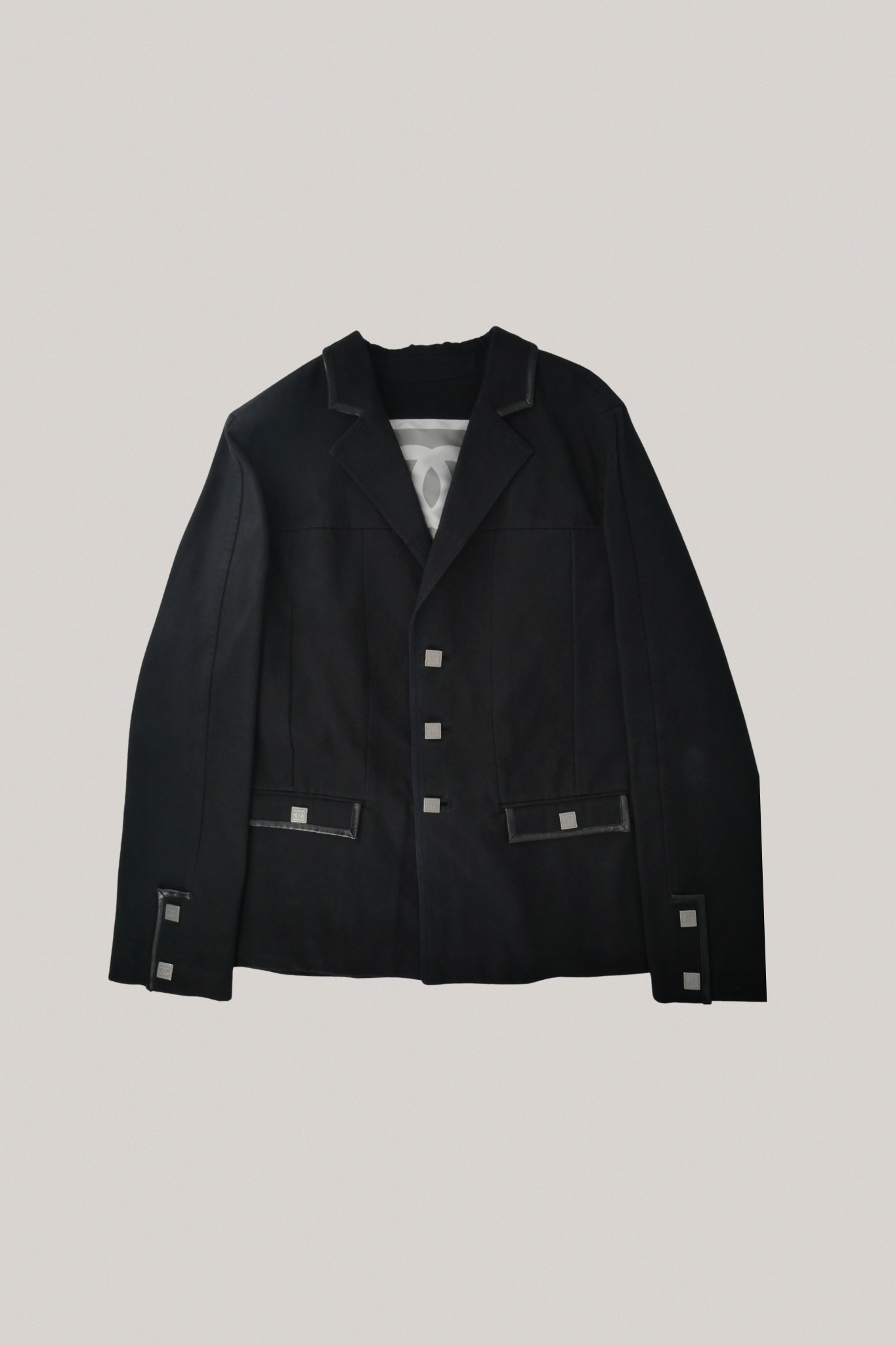 2006 Chanel Sport Line Cotton Blazer