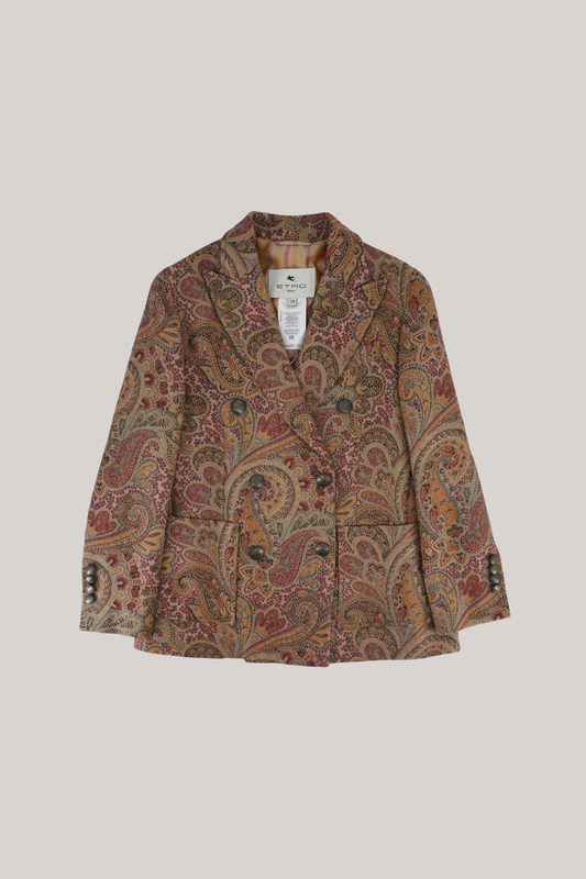 Etro Paisley Blazer