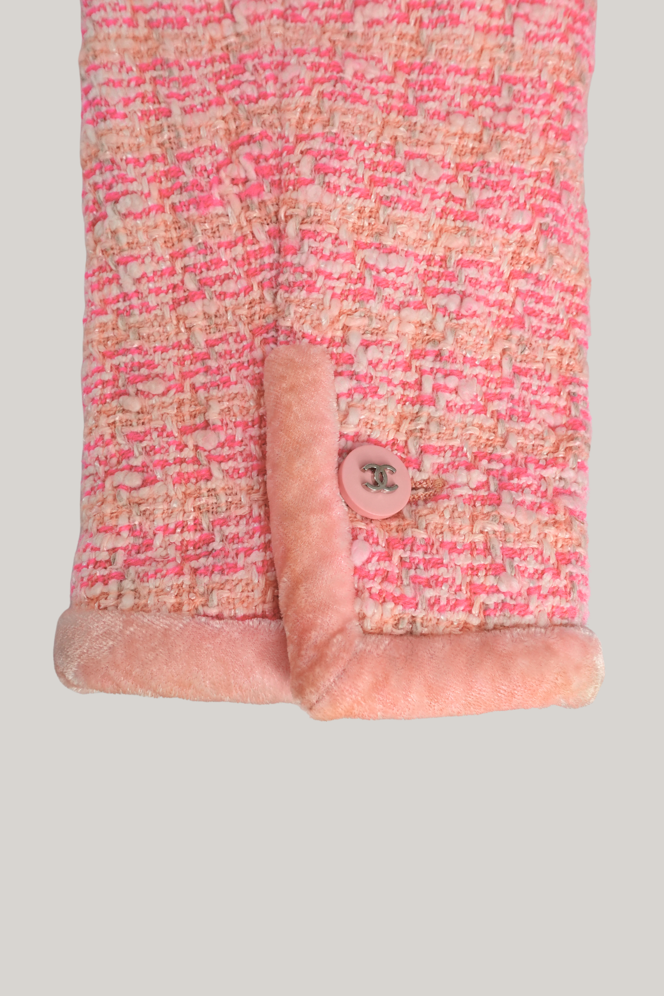1996 Spring Chanel Pink Blazer (FR 42)