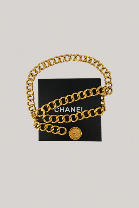 Chanel Gold Belt Chain