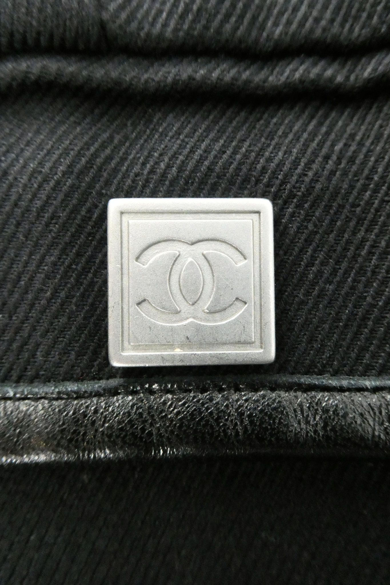 2006 Chanel Sport Line Cotton Blazer