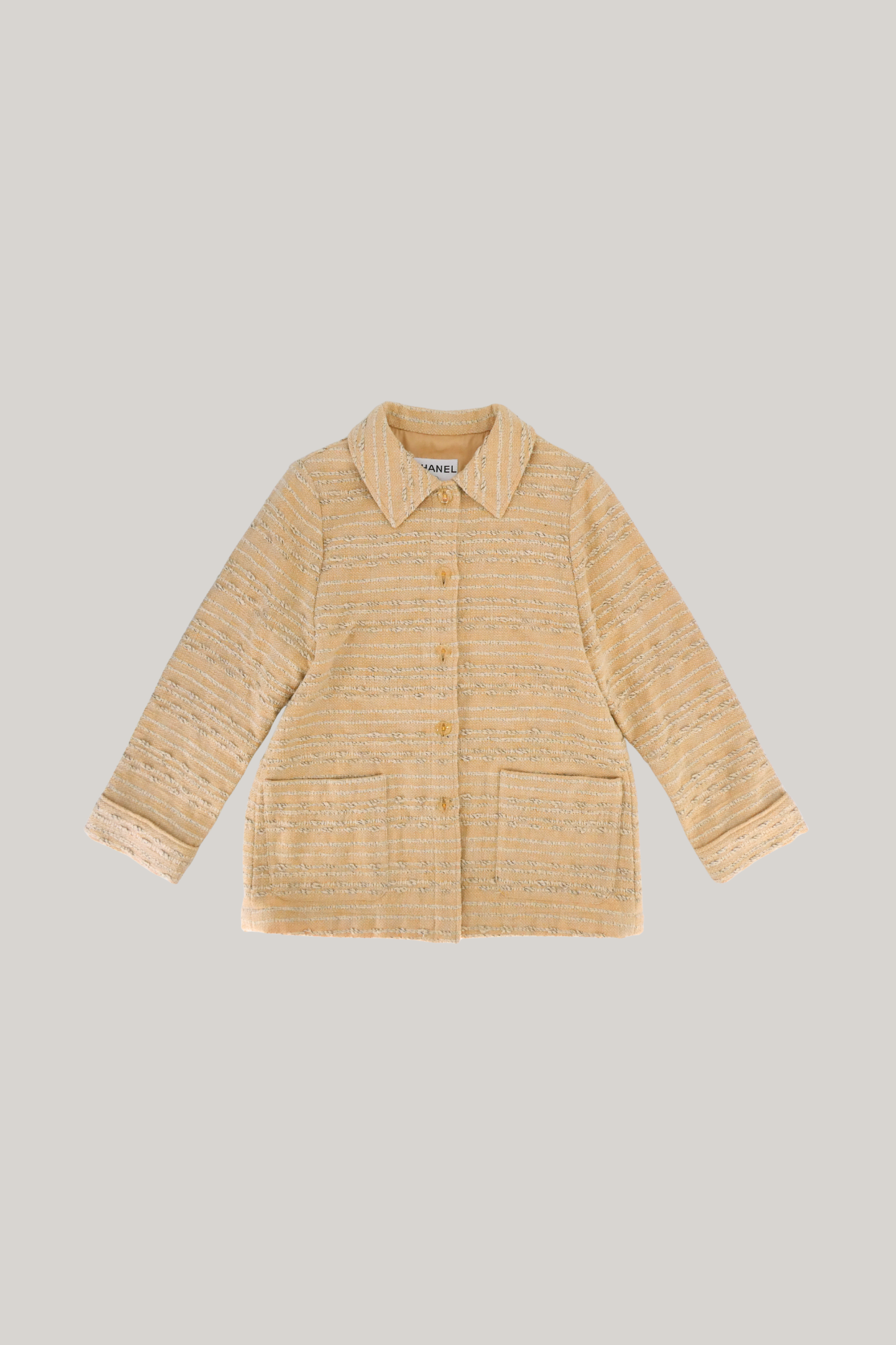 1999 Autumn Chanel Beige Jacket