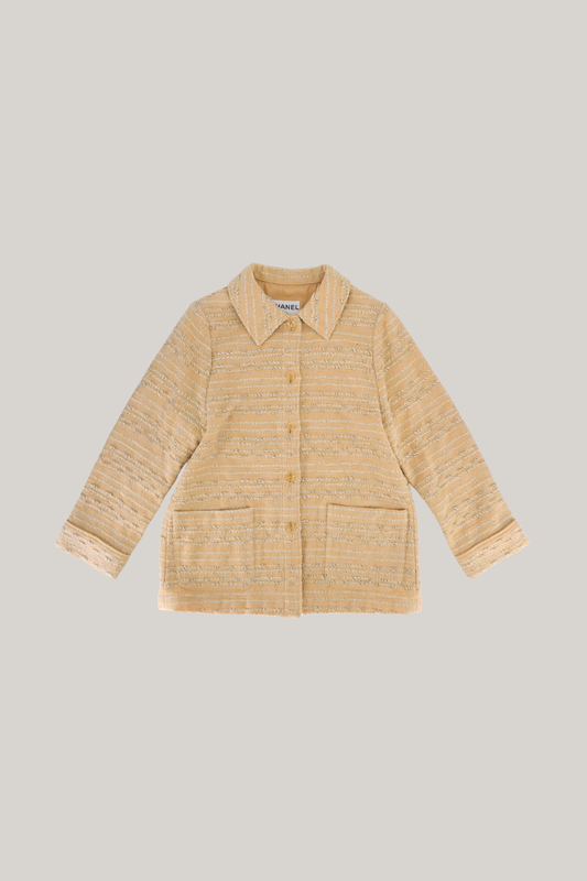 1999 Autumn Chanel Beige Jacket